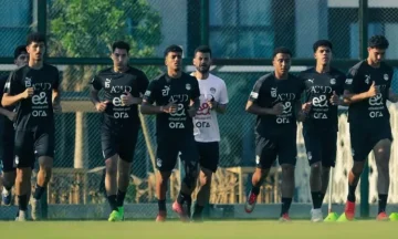 منتخب مصر للشباب تحت 20 عامًا يلتقي مع فريق الاتصالات في مباراة ودية تحضيرًا لكأس العالم في شيلي