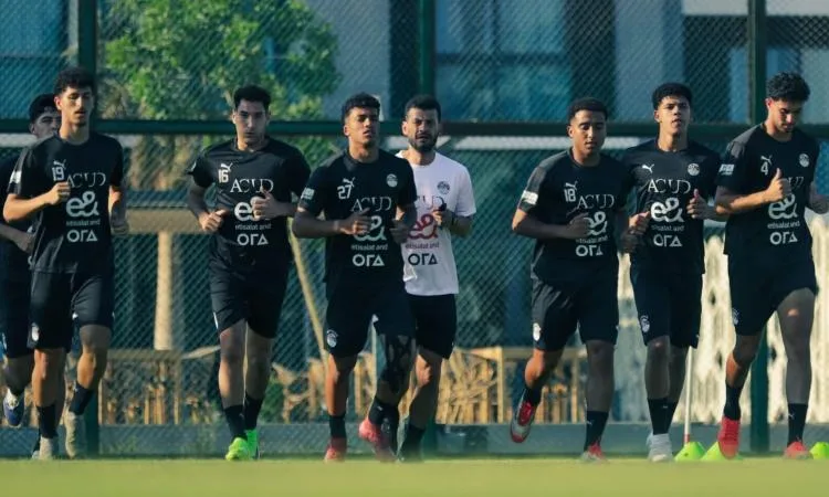 منتخب مصر للشباب تحت 20 عامًا يلتقي مع فريق الاتصالات في مباراة ودية تحضيرًا لكأس العالم في شيلي