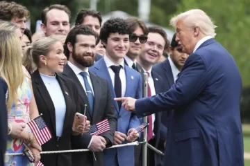 ترامب: نحن نتحضر لصيف نووي وسندافع عن مواطنينا