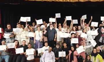 اختتام ورشة “حقق حلمك” للدراسات السينمائية في الإسكندرية
