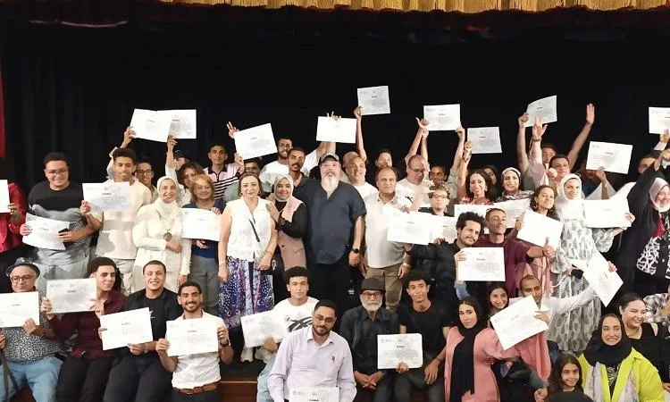 اختتام ورشة “حقق حلمك” للدراسات السينمائية في الإسكندرية